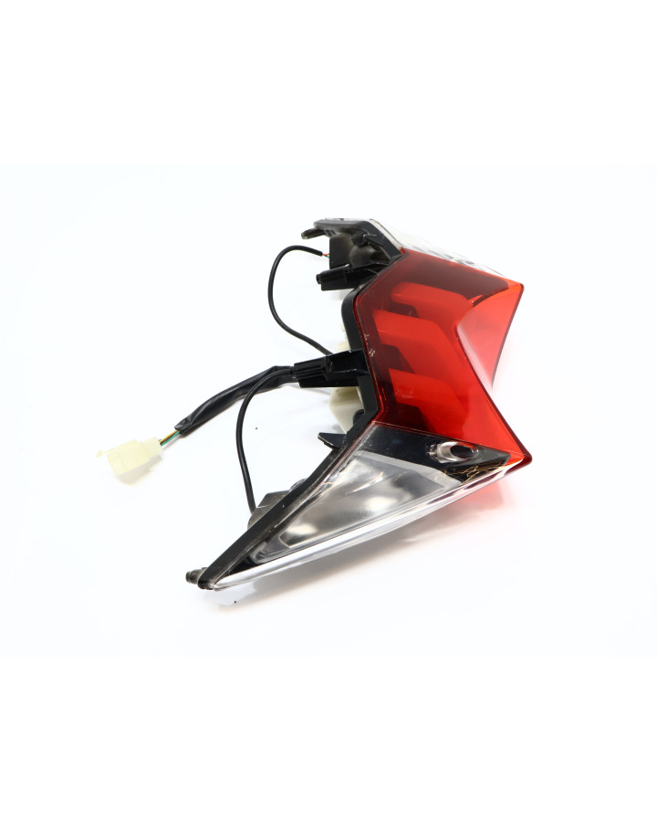 Peugeot Speedfight 4, baklykta LED