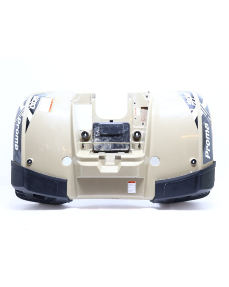 Linhai 500D Promax, bakskärm