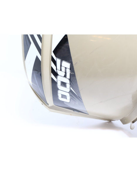 Linhai 500D Promax, bakskärm