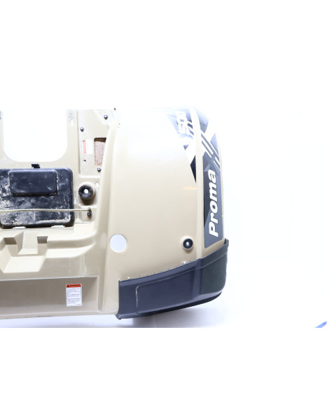 Linhai 500D Promax, bakskärm