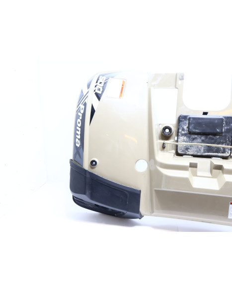 Linhai 500D Promax, bakskärm