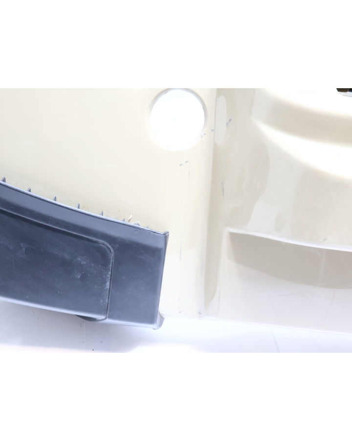 Linhai 500D Promax, bakskärm