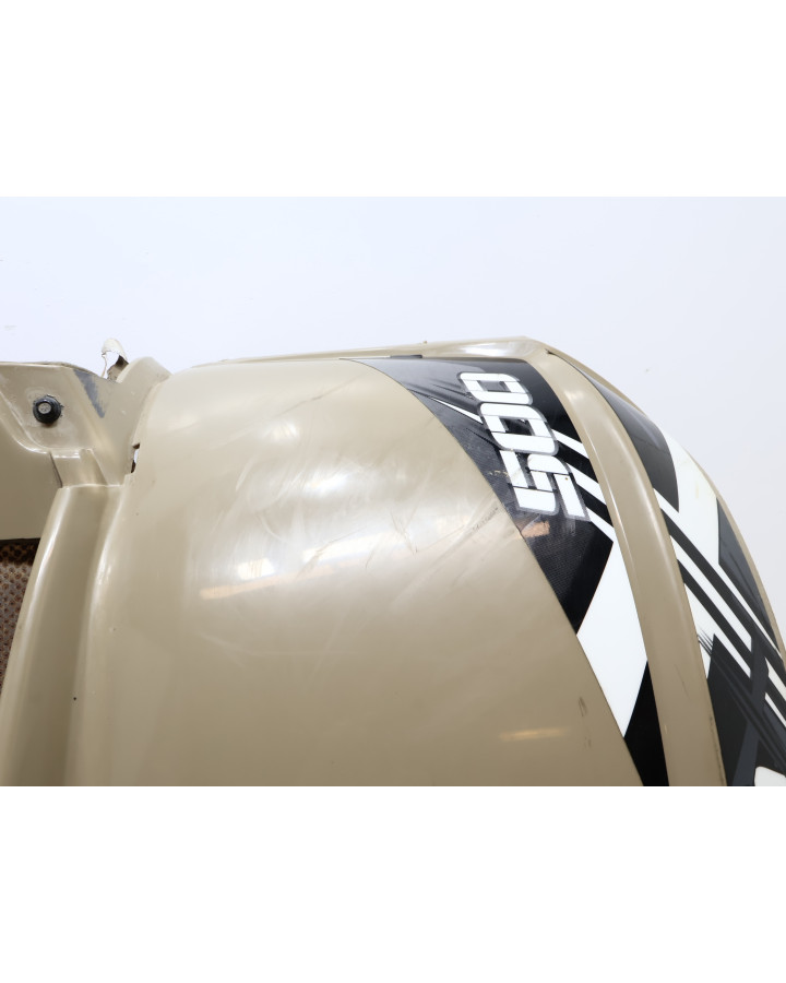 Linhai 500D Promax, bakskärm