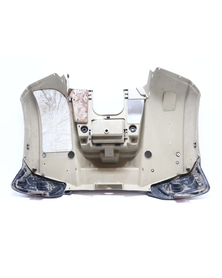 Linhai 500D Promax, bakskärm