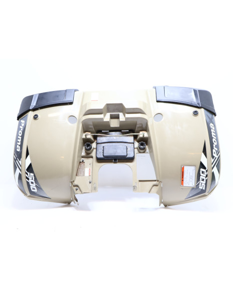 Linhai 500D Promax, bakskärm