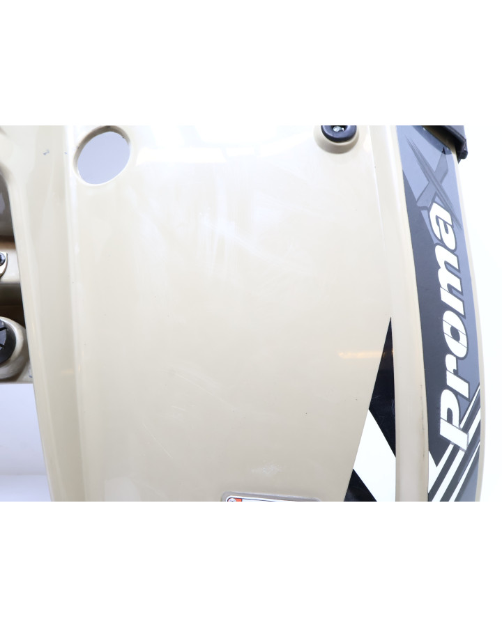 Linhai 500D Promax, bakskärm