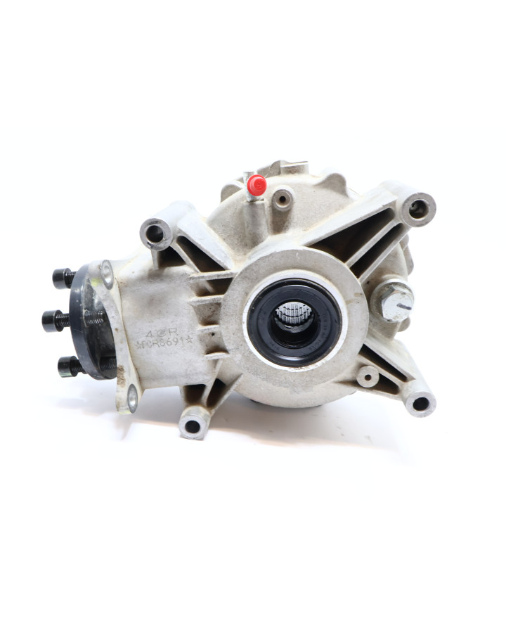 Linhai 500D Promax, bakre differential