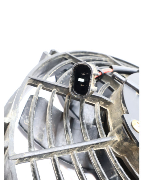 Linhai 500D Promax, kylarfläkt