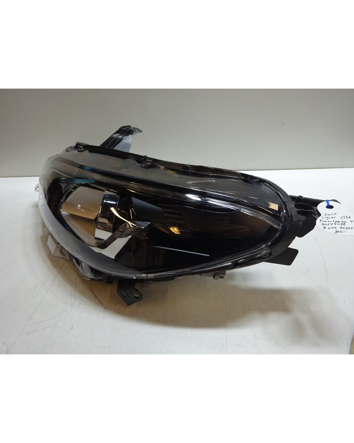 Ligier JS50, framlykta vänster