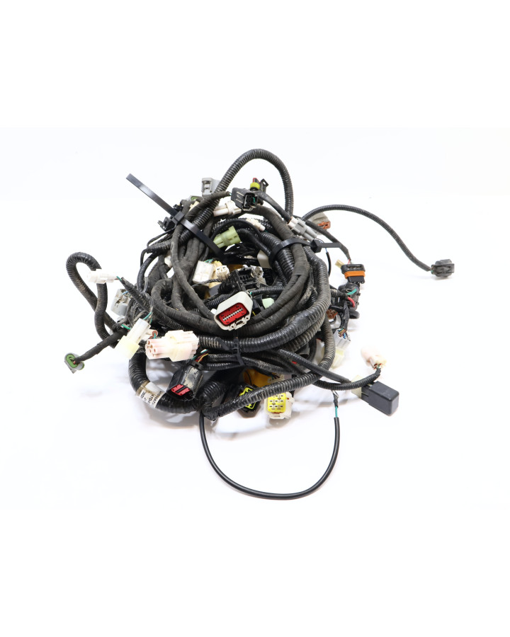 Linhai 500D Promax, kabelhärva