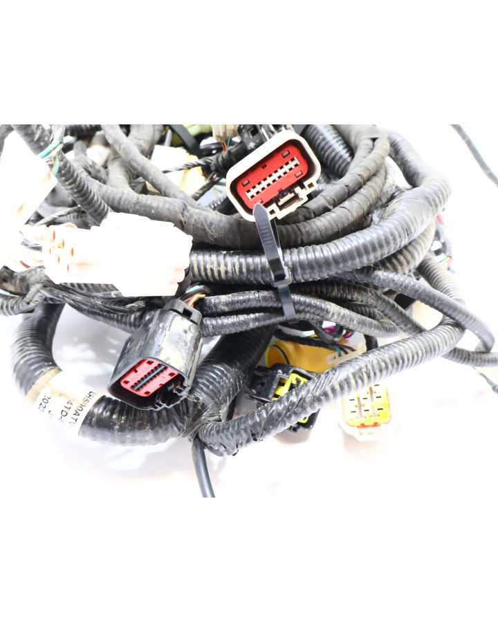 Linhai 500D Promax, kabelhärva