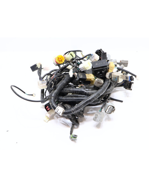 Linhai 500D Promax, kabelhärva 2