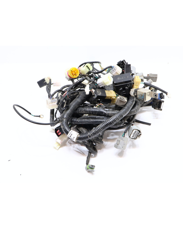 Linhai 500D Promax, kabelhärva