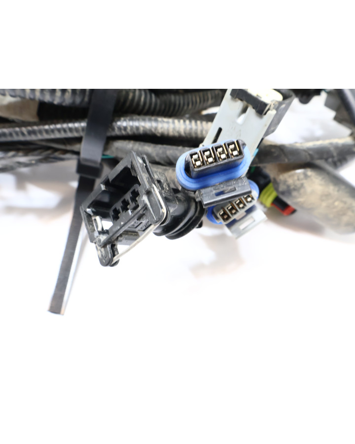 Linhai 500D Promax, kabelhärva