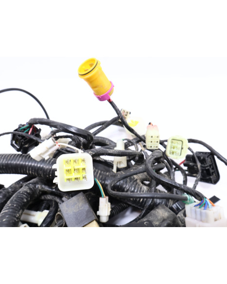 Linhai 500D Promax, kabelhärva