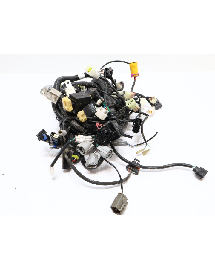 Linhai 500D Promax, kabelhärva