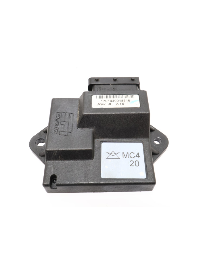 Rieju MRT/Drac, CDI/ECU