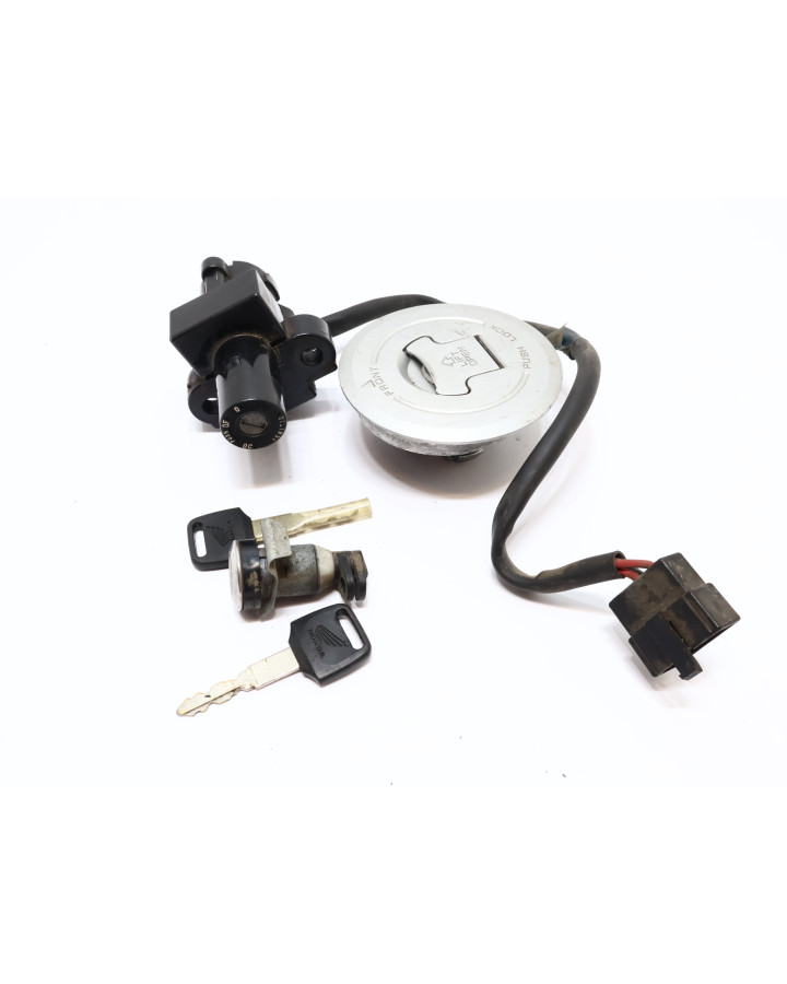 Honda XRV750 Africa Twin, tändningslås komplett