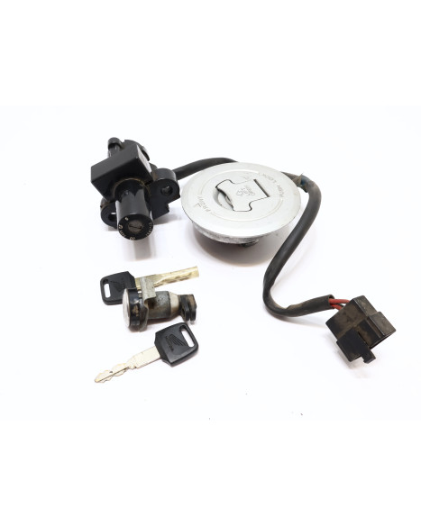 Honda XRV750 Africa Twin, tändningslås komplett