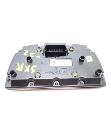 Aprilia SXR 50, hastighetsmätare