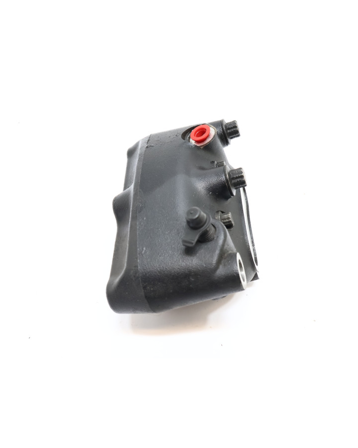 Harley-Davidson Electra Glide, bromsok vänster...