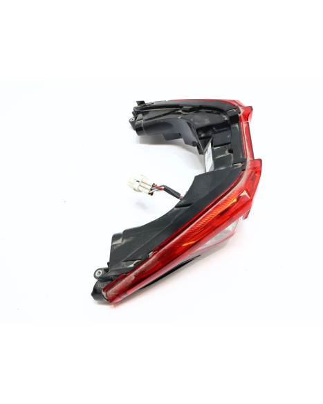 Aprilia SXR 50, baklykta