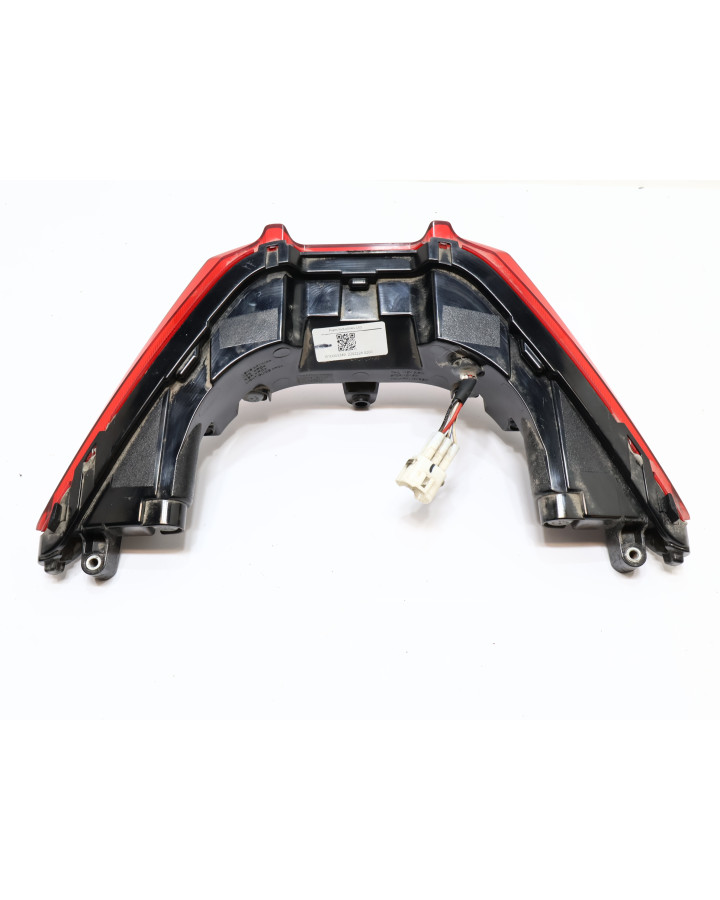 Aprilia SXR 50, baklykta