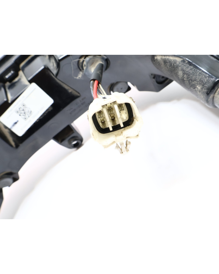 Aprilia SXR 50, baklykta