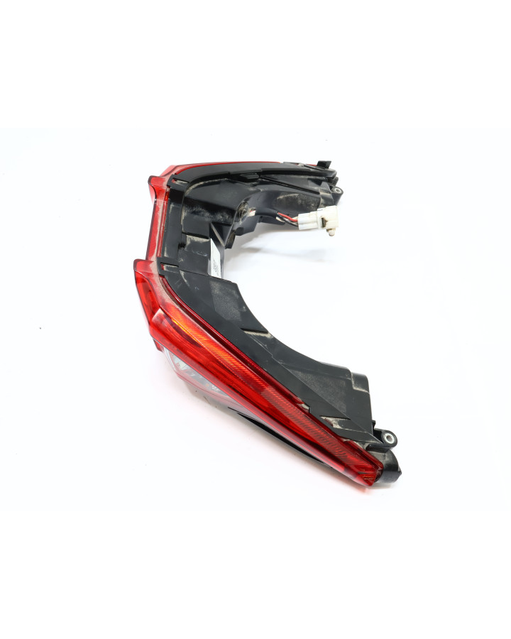 Aprilia SXR 50, baklykta