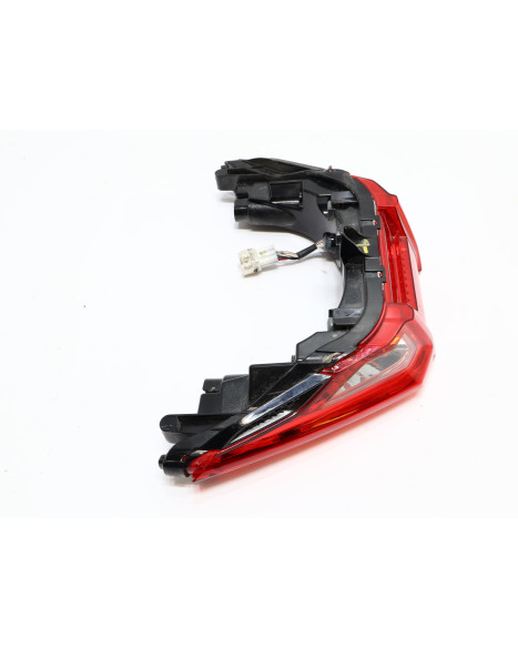 Aprilia SXR 50, baklykta