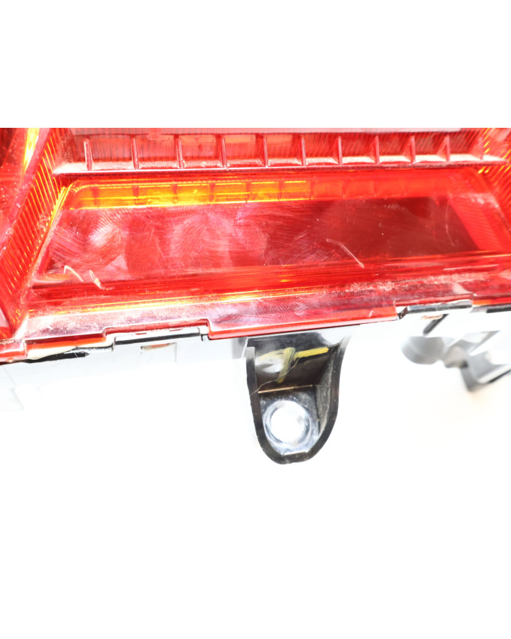 Aprilia SXR 50, baklykta