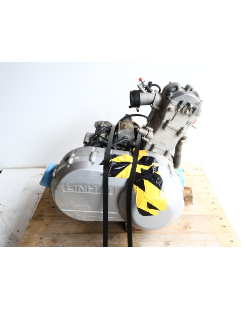 Linhai 500D Promax, motor