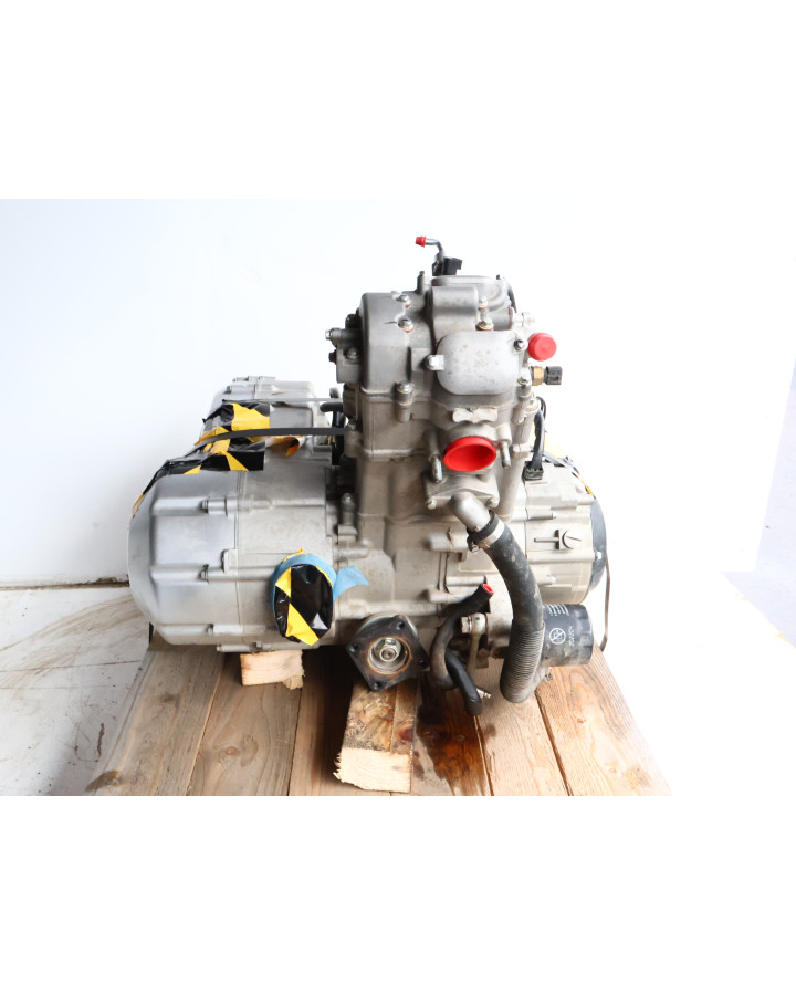 Linhai 500D Promax, motor