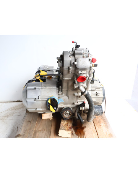 Linhai 500D Promax, motor