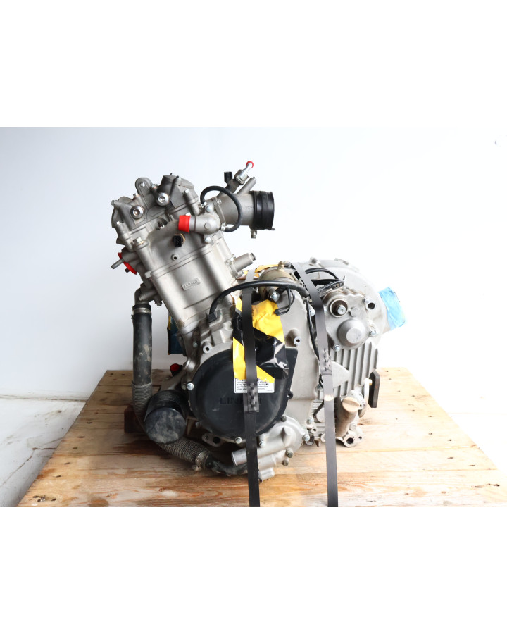 Linhai 500D Promax, motor