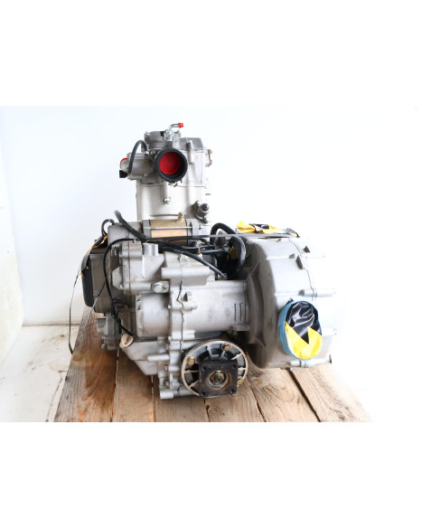 Linhai 500D Promax, motor