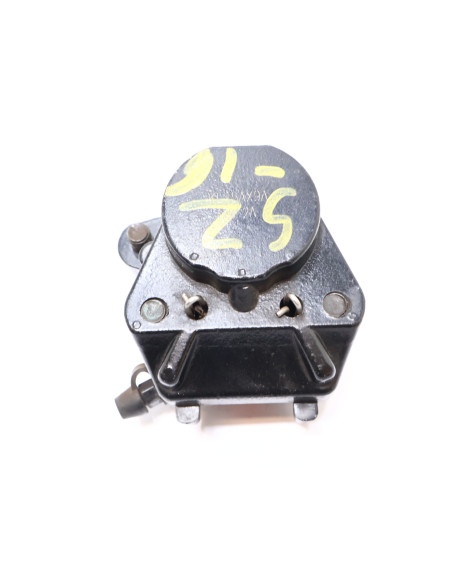 Peugeot Streetzone, bromsok fram