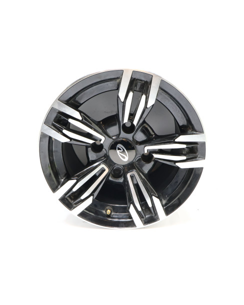 Linhai 500D Promax, bakfälg