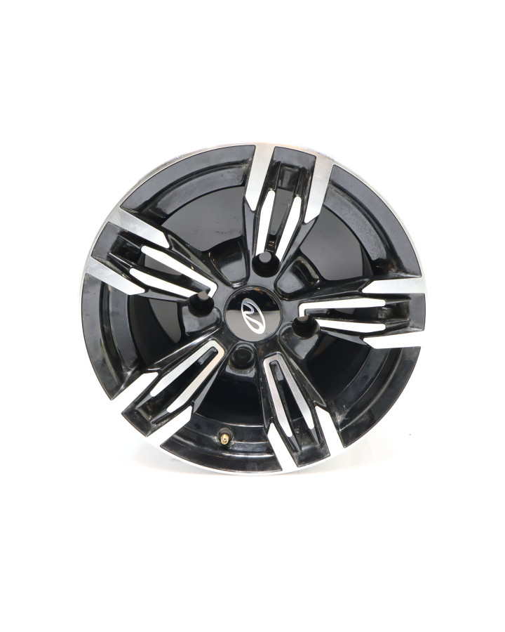 Linhai 500D Promax, bakfälg