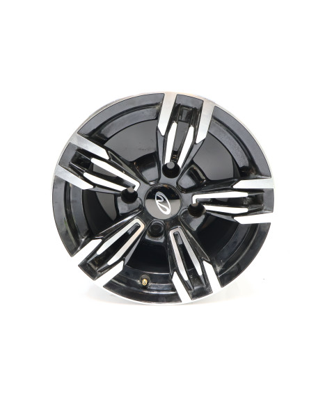 Linhai 500D Promax, bakfälg