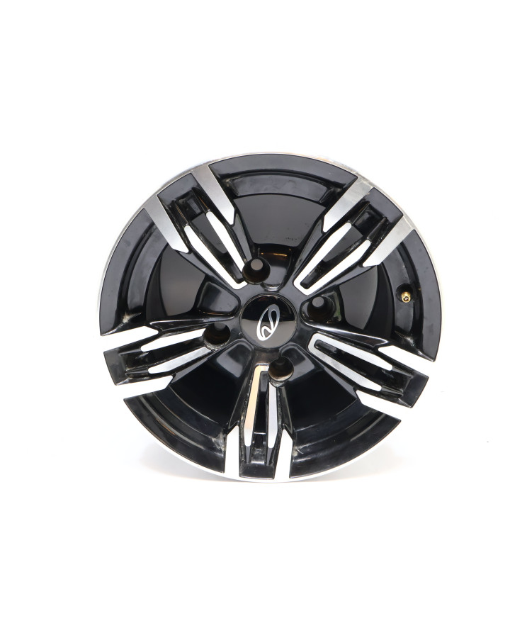 Linhai 500D Promax, bakfälg