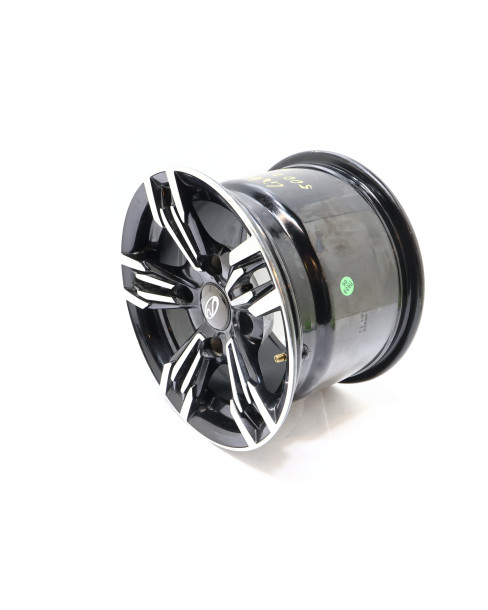 Linhai 500D Promax, bakfälg 2