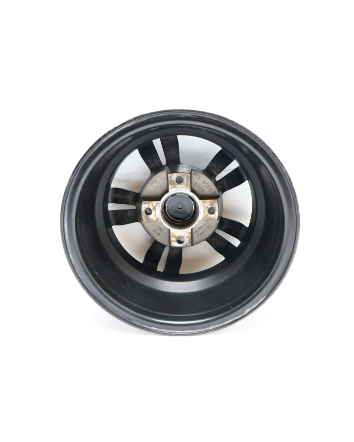 Linhai 500D Promax, framfälg