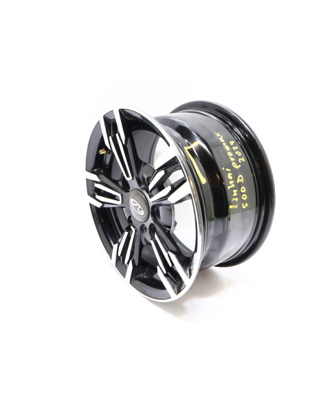 Linhai 500D Promax, framfälg