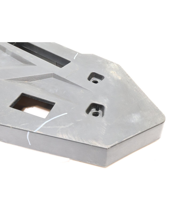 Linhai 500D Promax, täckkåpa lastrack fram