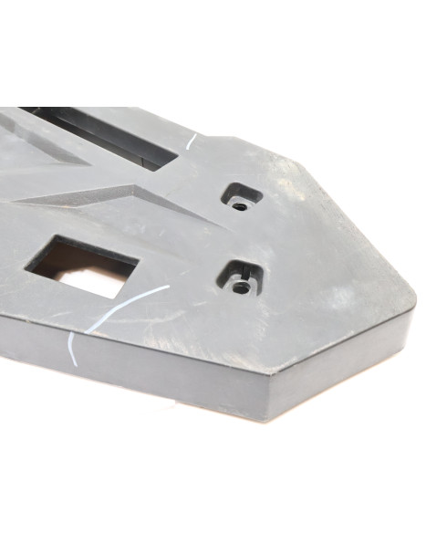 Linhai 500D Promax, täckkåpa lastrack fram