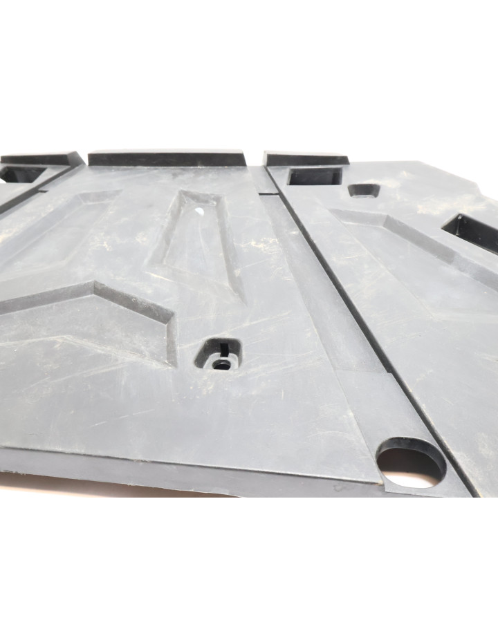 Linhai 500D Promax, täckkåpa lastrack fram