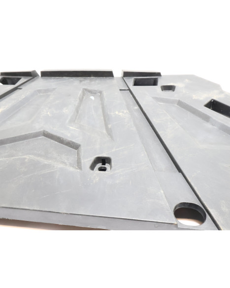 Linhai 500D Promax, täckkåpa lastrack fram