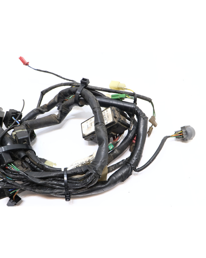 Honda XRV750 Africa Twin, kabelhärva