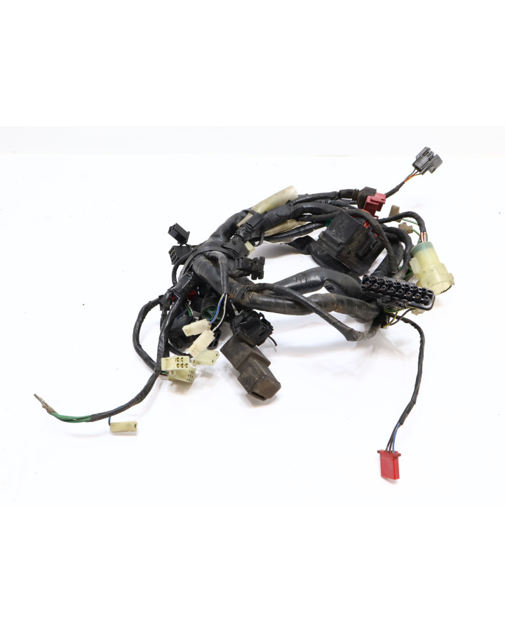 Honda XRV750 Africa Twin, kabelhärva